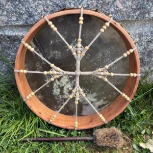 tambour chamanique chèvre