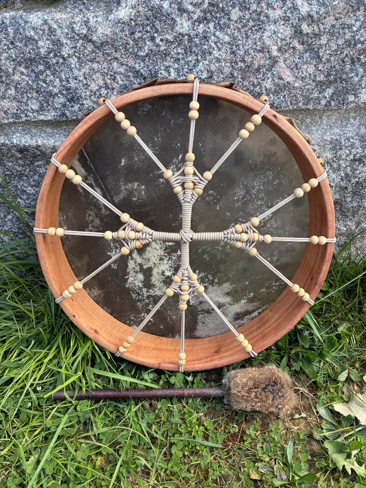 Tambour chamanique chèvre