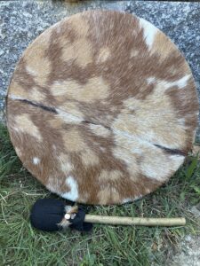 Tambour chamanique 40 cm #2